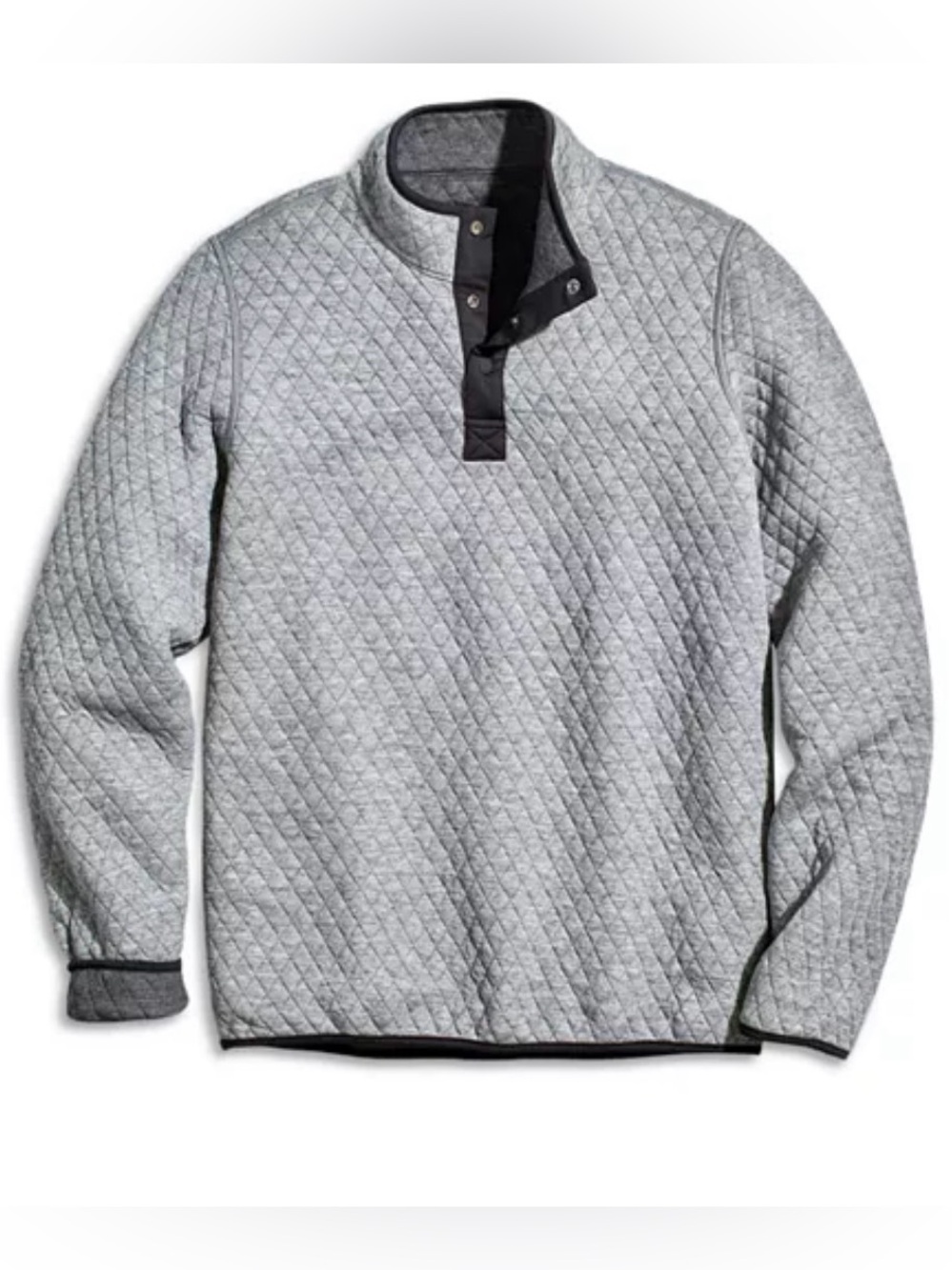 Men’s Marine Layer Grey Quilted Pullover